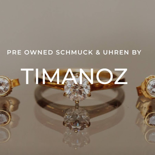 Timanoz - Juwelier | edler Goldschmuck & exklusive Uhren | An-& Verkauf logo