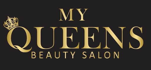 my queens beauty salon logo