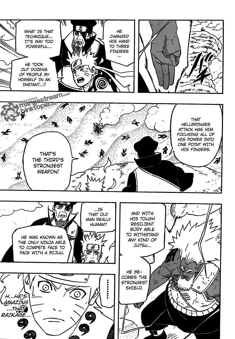 Naruto Shippuden Manga Chapter 554 - Image 15