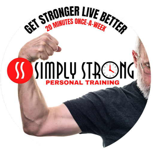 SIMPLY STRONG - Personal Training logo