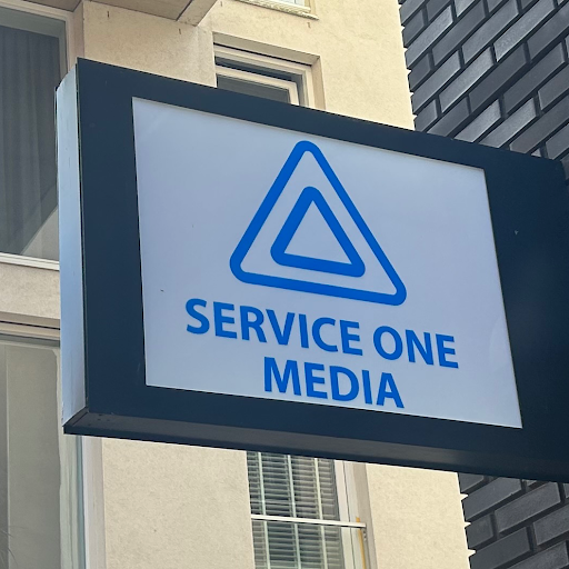 Service One Media. logo