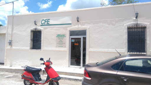 CFE, Calle 21 105, Cansahcab, Yuc., México, Tienda de electricidad | YUC