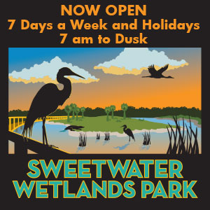 Sweetwater Wetlands Park logo