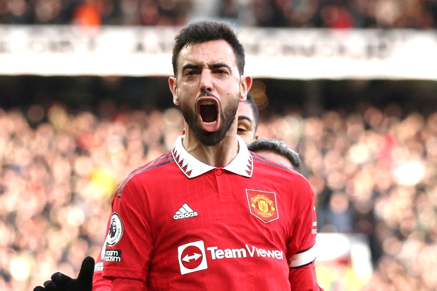 Bruno Fernandes forced to release angry Cristiano Ronaldo statement after  Man Utd star's comments following derby win | The US Sun