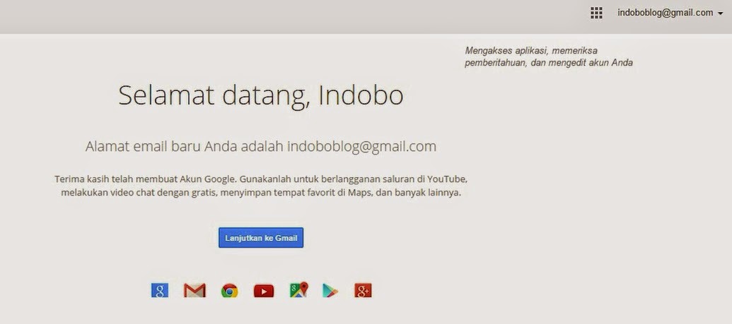 Membuat Email di Gmail Tutorial Gmail - Cara Membuat Email di Gmail Gratis