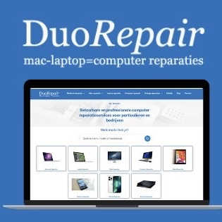 DuoRepair Mac en Computer Reparaties Eindhoven logo