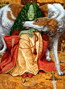 ERKO Vladislav Illustration to Tales from the Foggy Albion 2004