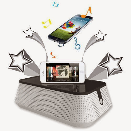  Universal Induction Sound Player Music Speaker Box for Iphone, Ipod, Smartphones, and Mp3 Players