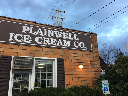Ice Cream Shop «Plainwell Ice Cream Co», reviews and photos, 621 E Bridge St, Plainwell, MI 49080, USA