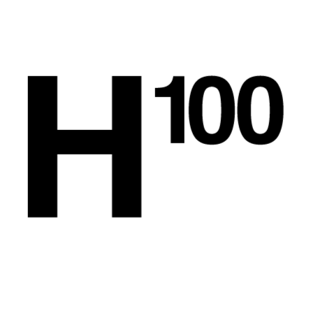 H100 logo