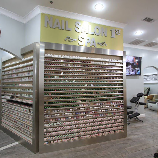 Nail Salon First And Spa logo