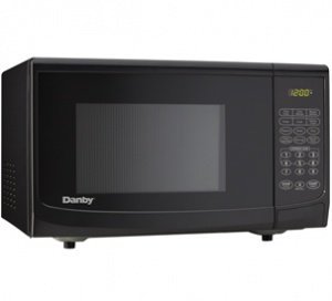 Danby DMW7700BLDB 0.7 cu. ft. Microwave Oven - Black (RETURN)