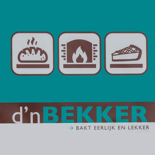 Bakkerij D'n Bekker Grave logo