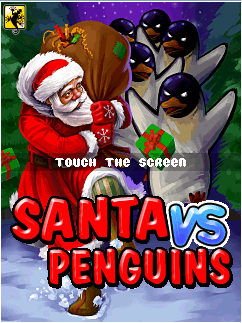 [Game Java] Santa VS Penguyns [By Net Lizard]