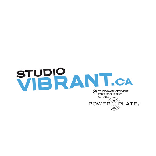 Studio Vibrant.ca - Entraînement Power Plate - Boucherville logo