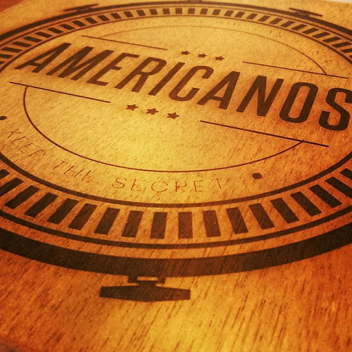 Bar Americanos logo