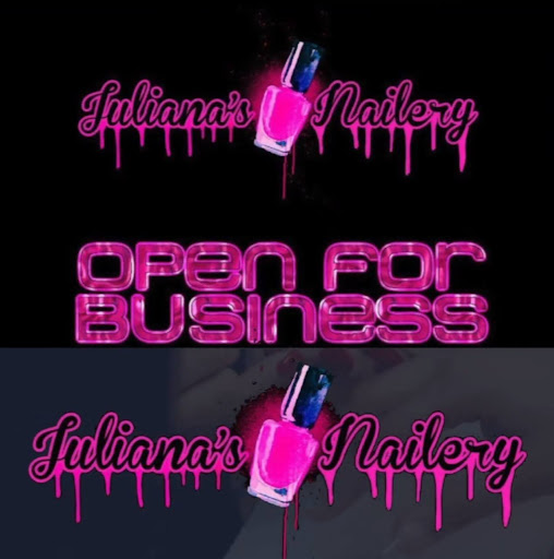 Julianas Nailery logo