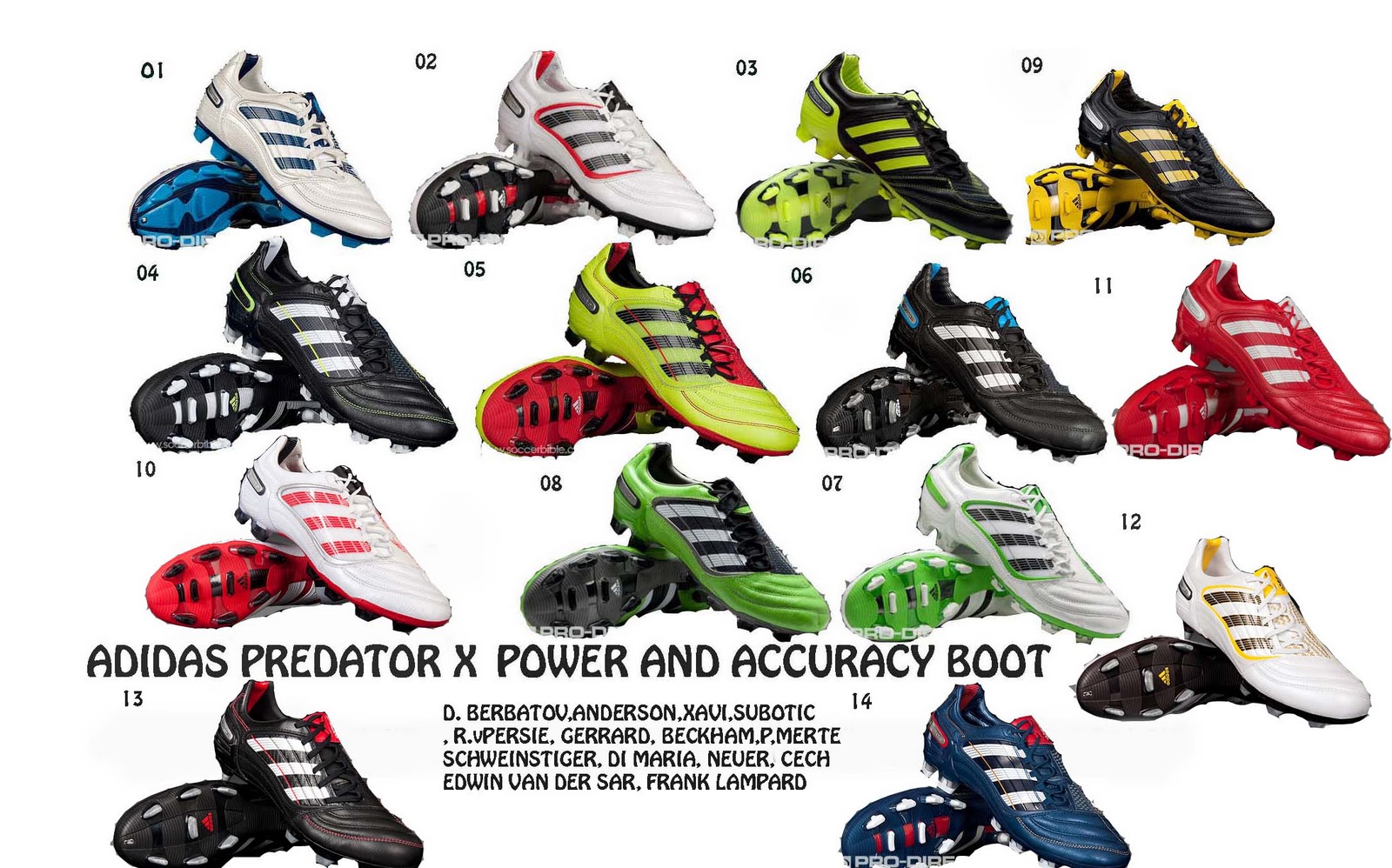 predator 2011 adidas