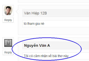 Đăng nhận xét (comment) sau khi đọc bài trên blog 12b_f