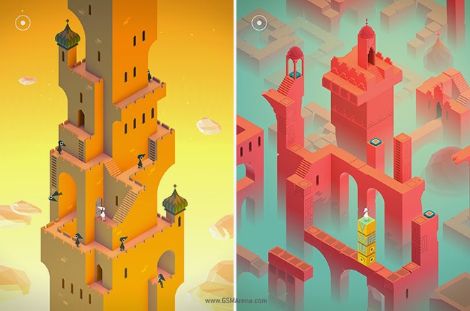 Monument Valley: un bellissimo puzzle game per iOS