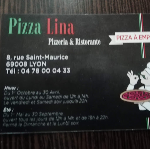 Pizza Lina logo