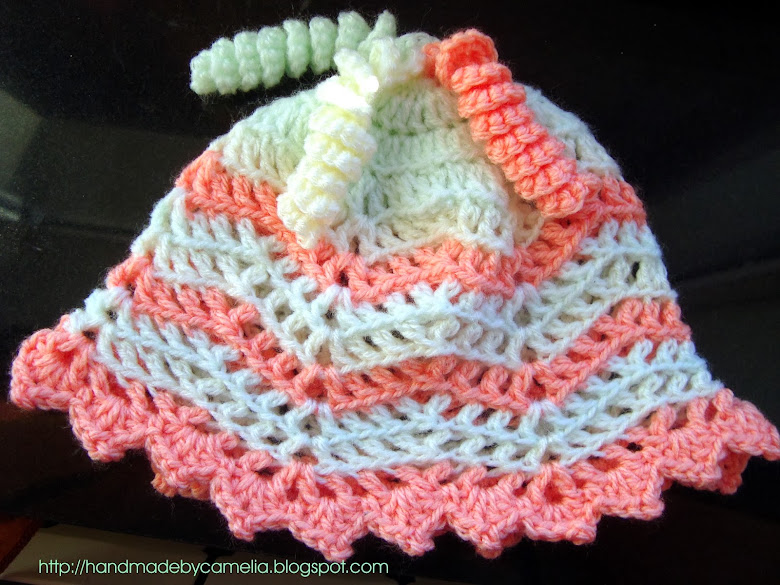 Expozitie lucrari crosetate  - ionc Crocheted+baby+hat