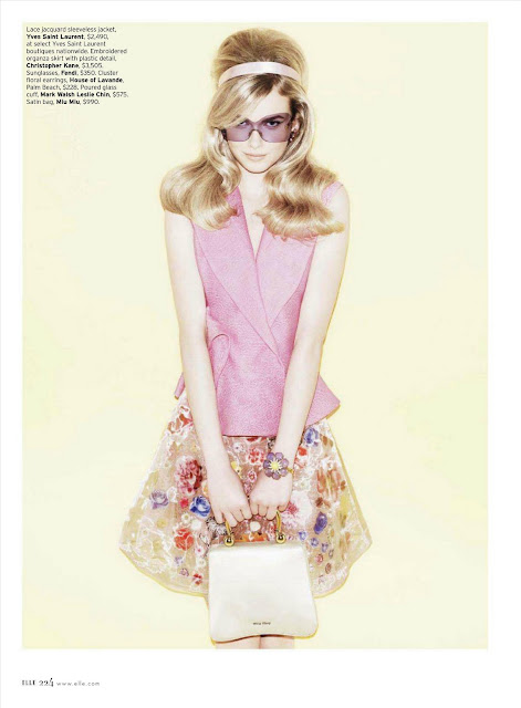 Sweet Surrender (Elle USA, febrero 2012)