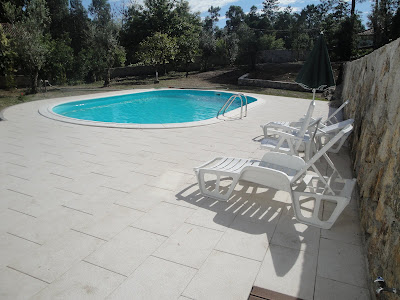 Casa do Fiscal - Piscina