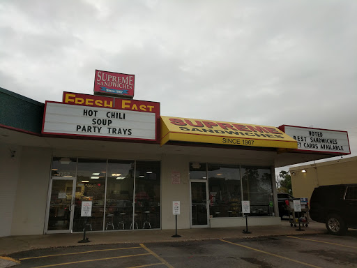 Sandwich Shop «Supreme Sandwiches 1», reviews and photos, 2752 W T C Jester Blvd, Houston, TX 77018, USA
