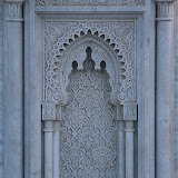 The Mohammed V Mausoleum - Rabat, Morocco