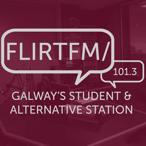 Flirt FM 101.3/College Campus Radio DAC logo