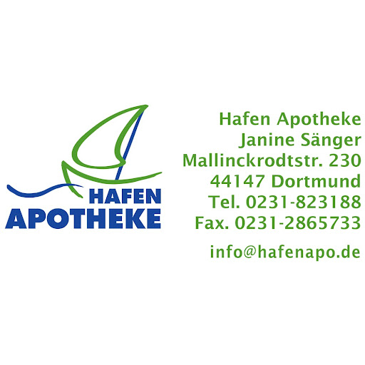 Hafen-Apotheke logo