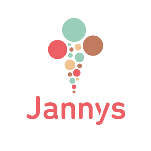 Jannys Eis Husum Hafen logo