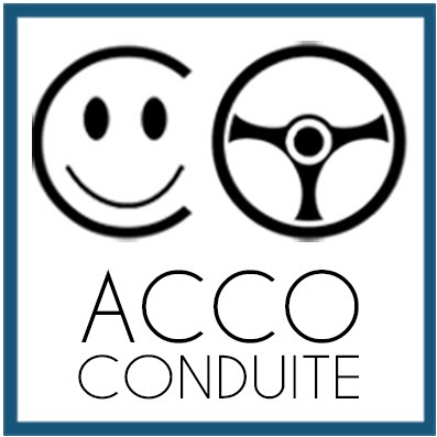 Acco Conduite - Location de voiture à double commande logo