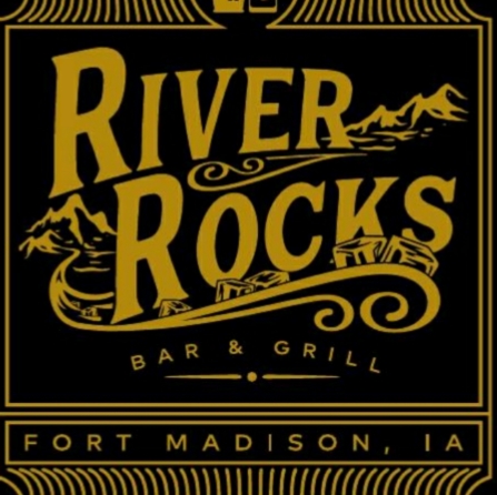 River Rocks Bar and Grill logo