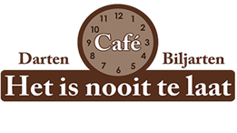 Cafe Het is Nooit te Laat logo