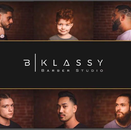 B KLASSY Barber Studio LLC. logo