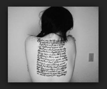 Bible Verse Tattoos