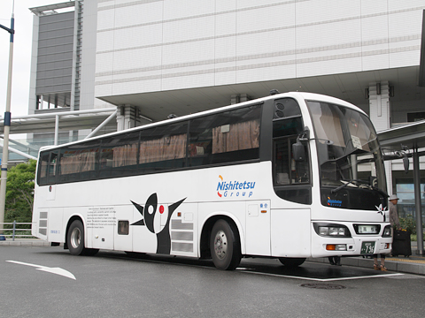 西鉄高速バス「桜島号」夜行便　3802