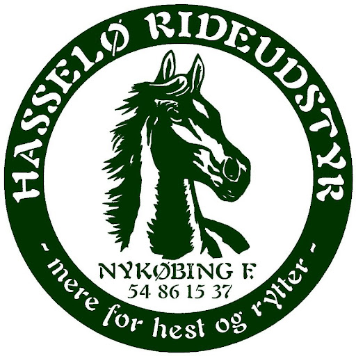 Hasselø Rideudstyr logo