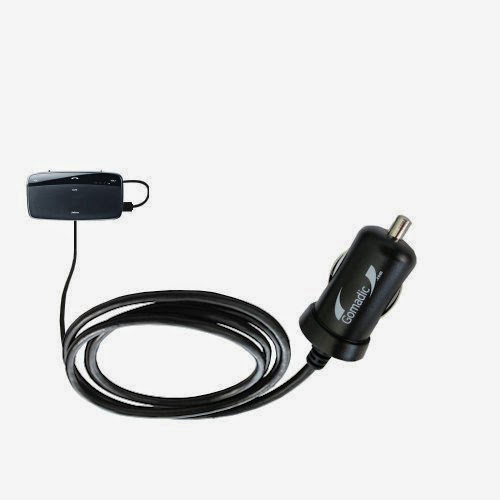  Advanced Jabra Cruiser II compatible 2 Amp (10W) Mini Car / Auto DC Charger - Amazingly small and powerful 10W design, built with Gomadic Brand TipExchange Technology