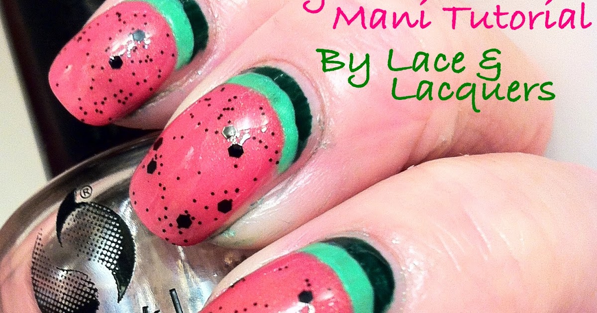 12 Juicy Watermelon Nail Ideas to Wear All Summer Long
