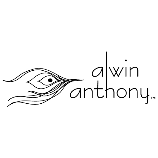 Alwin Anthony Salon (with in The Alwin Salon Studios) logo