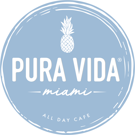 Pura Vida South of Fifth logo
