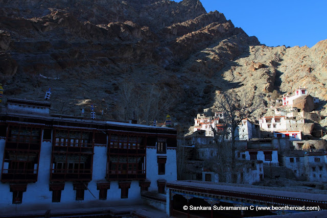 Hemis Monastery - one of the richest monasteries of Ladakh
