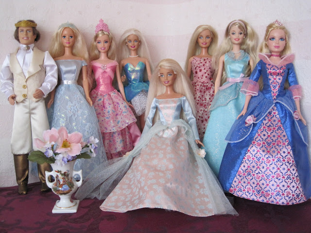 IRENgorgeous: Magic Kingdom filled with Barbie dolls Barbie%252520019