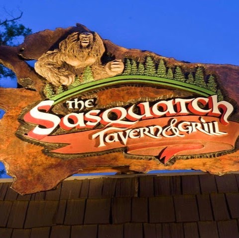 Sasquatch Tavern and Grill logo