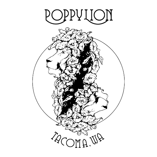 Poppylion logo