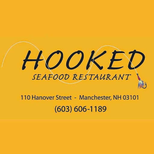Hooked Seafood Restaurant logo