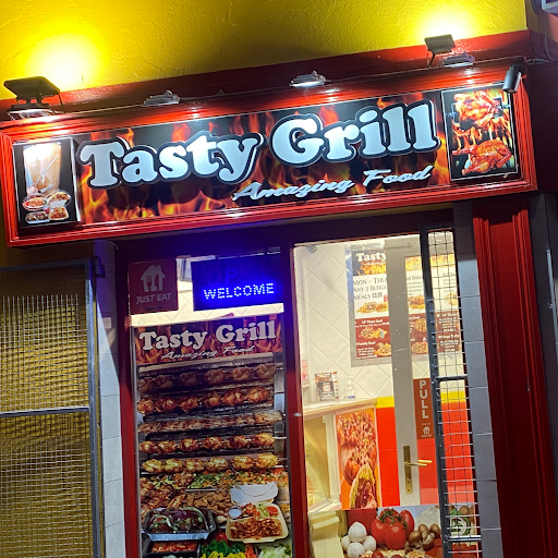 Tasty grill logo